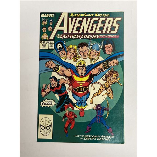 Avengers 302 Classic Vintage Comic Book