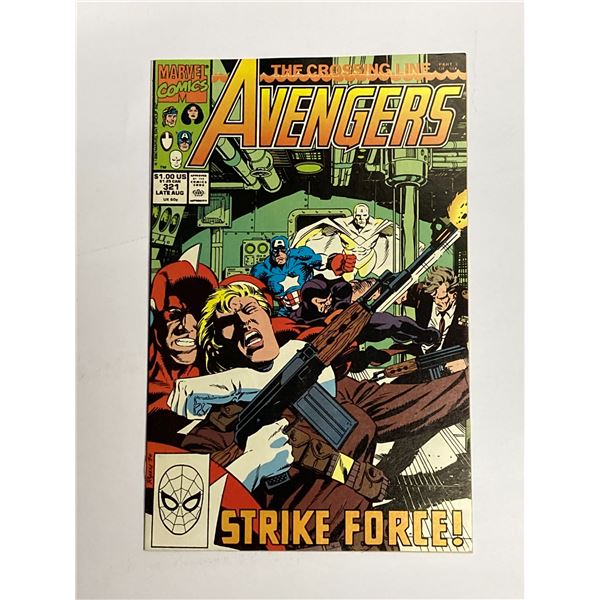 Avengers 321 Classic Vintage Comic Book