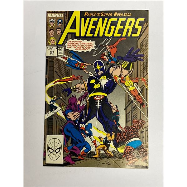 Avengers 303 Classic Vintage Comic Book