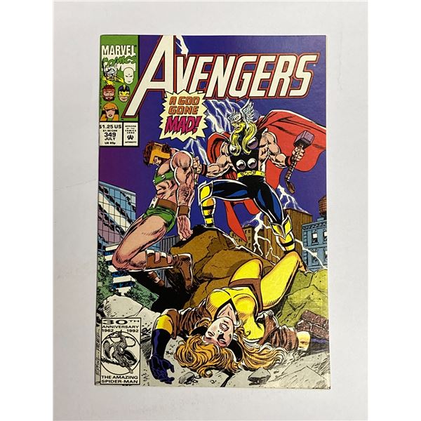 Avengers 349 Classic Vintage Comic Book
