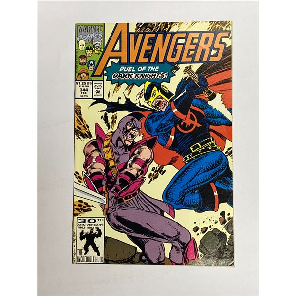 Avengers 344 Classic Vintage Comic Book
