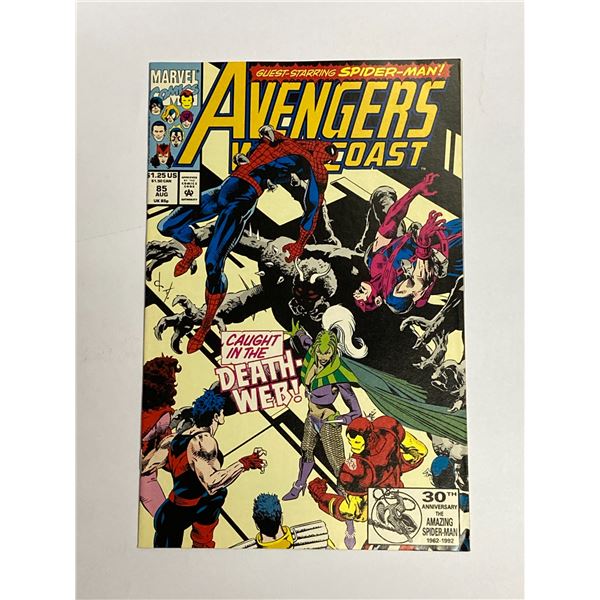 Avengers 85 Classic Vintage Comic Book