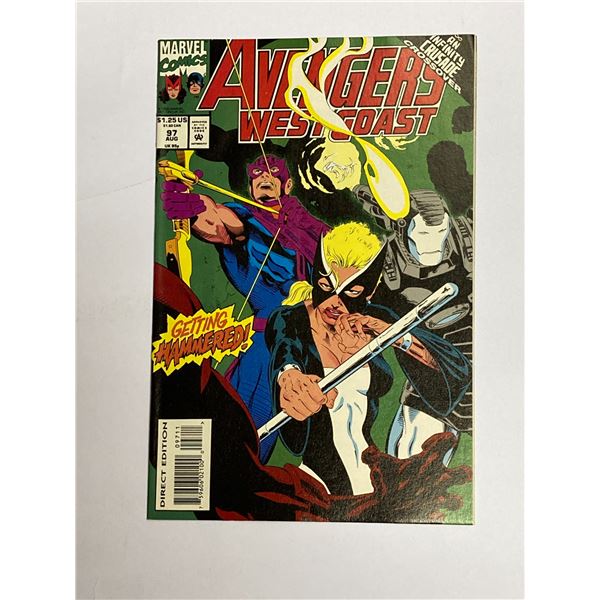 Avengers 97 Classic Vintage Comic Book