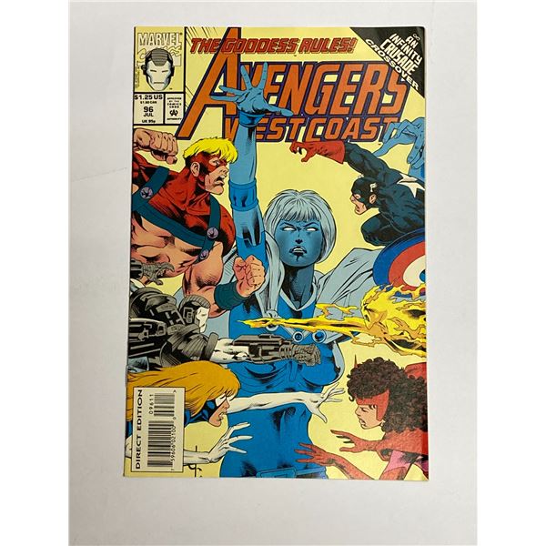 Avengers 96 Classic Vintage Comic Book