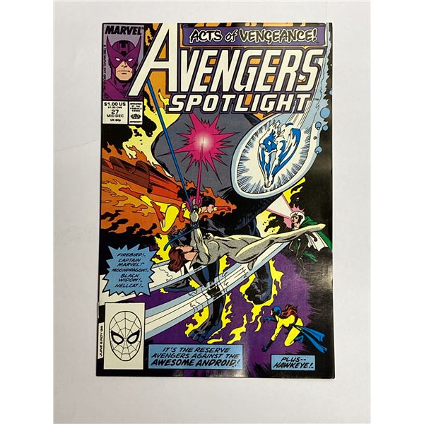 Avengers 27 Classic Vintage Comic Book