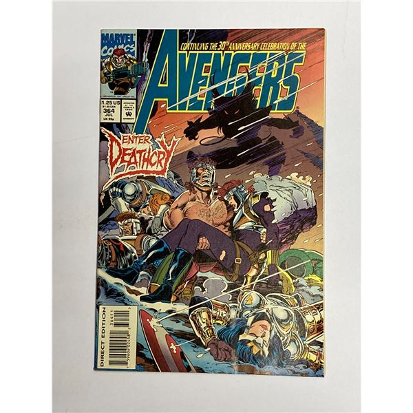 Avengers 364 Classic Vintage Comic Book