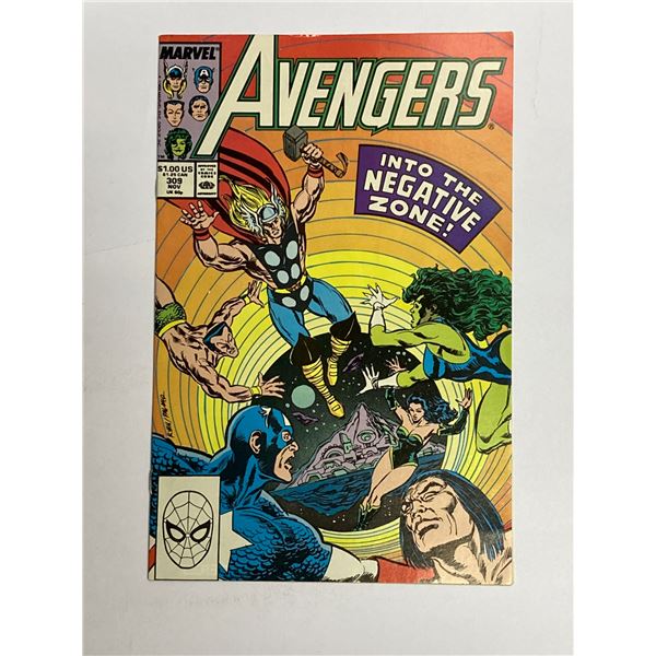 Avengers 309 Classic Vintage Comic Book