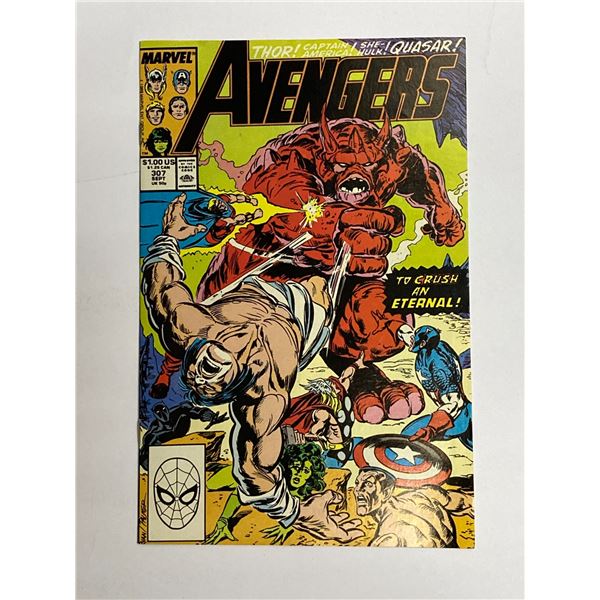 Avengers 307 Classic Vintage Comic Book