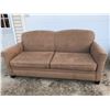 Image 2 : TAN MICROFIBER SOFA GREAT CONDITION