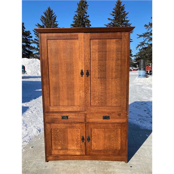 WOODEN CABINET