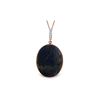 Image 1 : Genuine 20.08 ctw Sapphire & Diamond Necklace 14KT Rose Gold - REF-80H3X