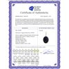 Image 2 : Genuine 20.08 ctw Sapphire & Diamond Necklace 14KT Rose Gold - REF-80H3X