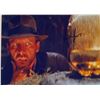 Image 1 : Autograph Signed Indiana Jones Harrison Ford Photo