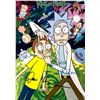 Image 1 : Dan Harmon Justin Roiland Autograph Signed Rick Morty Photo