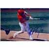 Image 1 : Autograph Signed Mike Trout Photo