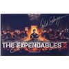 Image 1 : Expendables 2 Sylvester Stallone Signed Photo