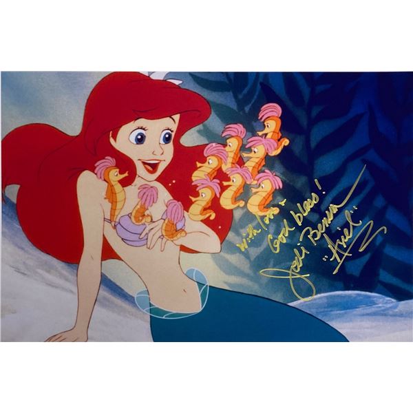 Autograph Signed The Little Mermaid Jodi Benson Photo