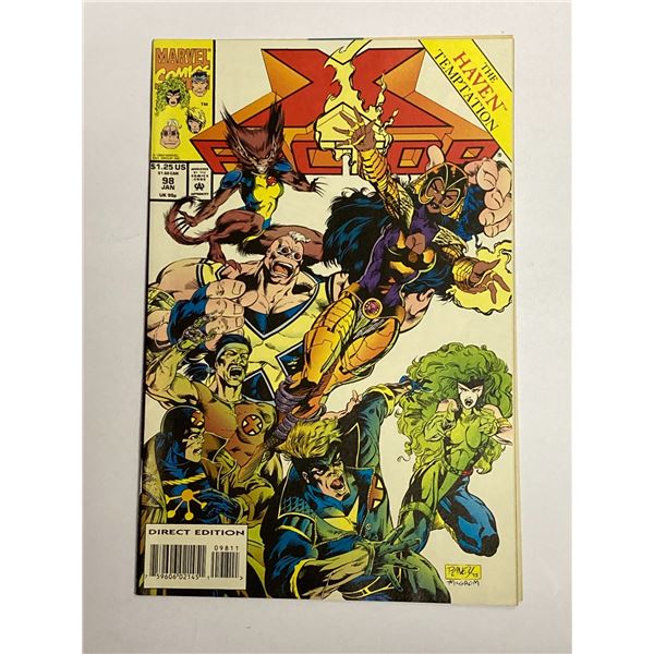 XFactor #98 MARVEL Vintage Comic Book