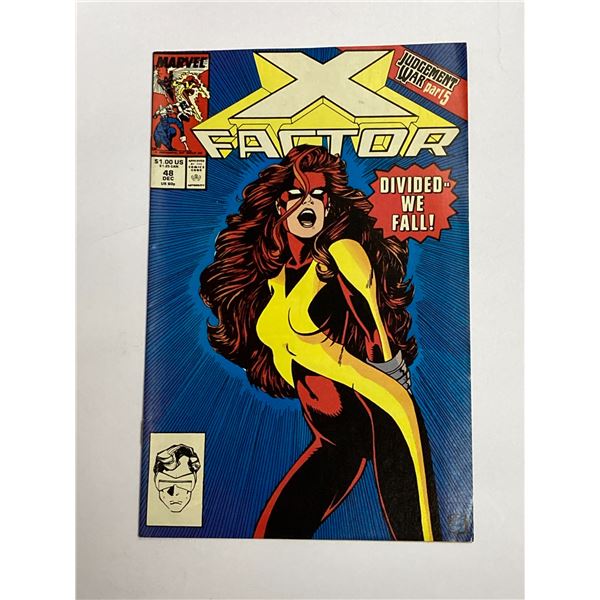 XFactor #48 MARVEL Vintage Comic Book
