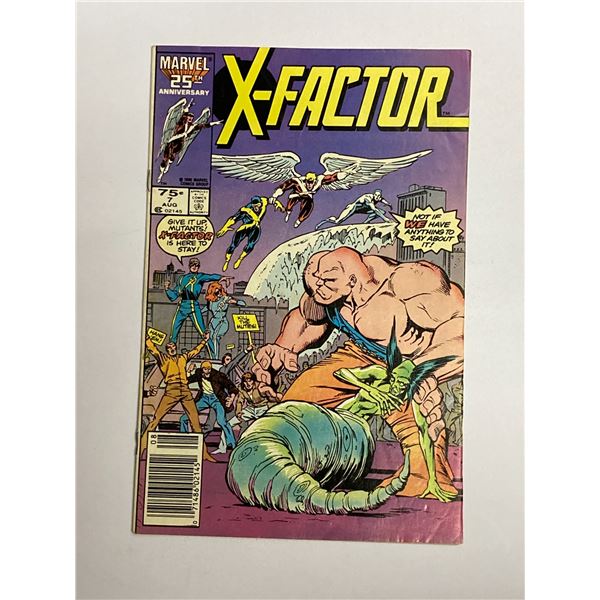 XFactor #7 MARVEL Vintage Comic Book