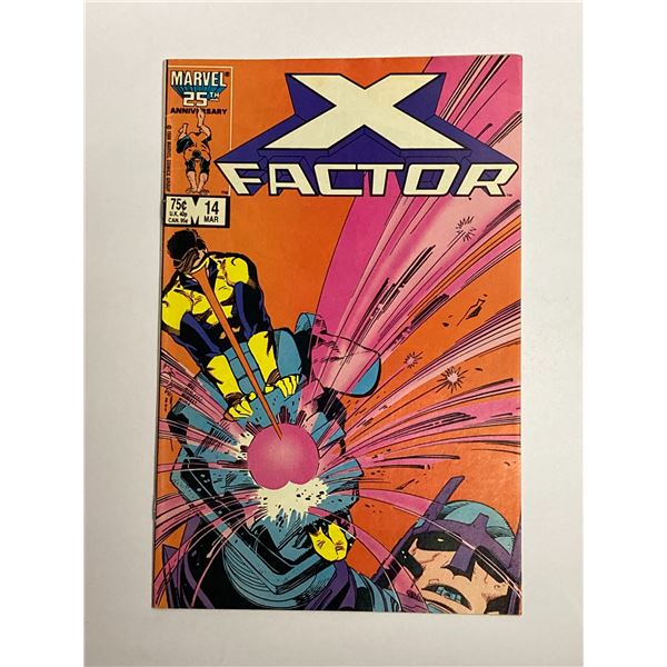 XFactor #14 MARVEL Vintage Comic Book