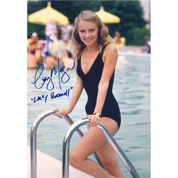 Cindy Morgan Signed Photo