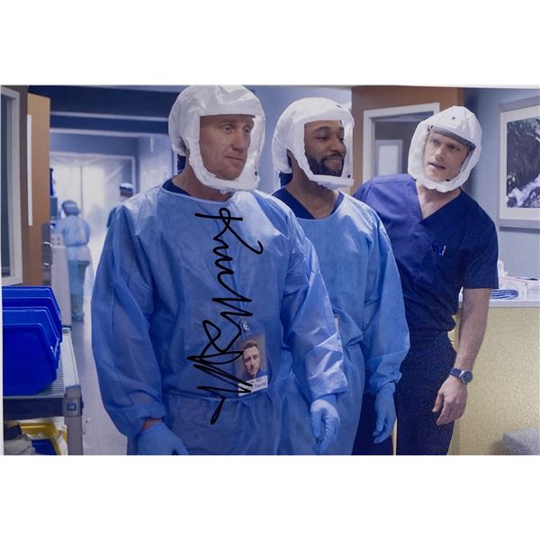 Autograph Signed Greys Anatomy Photo