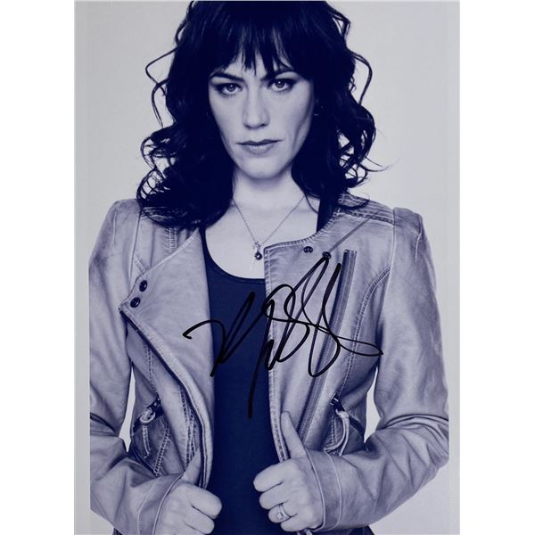 Autograph Signed Maggie Siff Photo