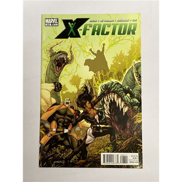 XFactor #203 MARVEL Vintage Comic Book