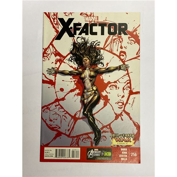 XFactor #256 MARVEL Vintage Comic Book