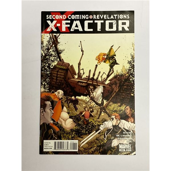 XFactor #206 MARVEL Vintage Comic Book