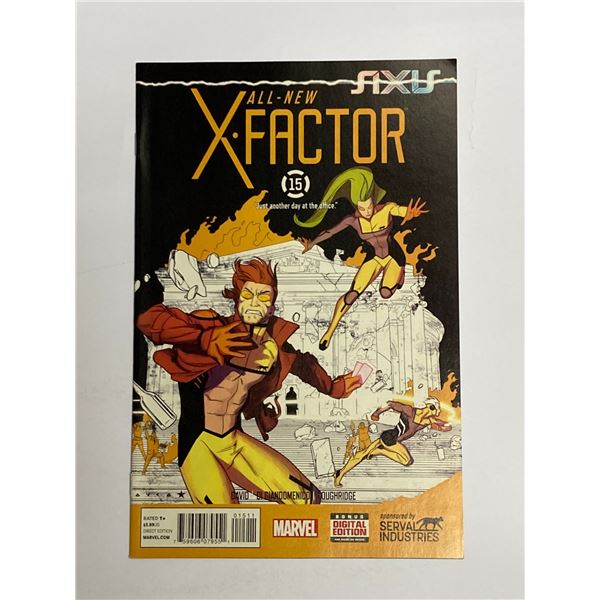 All new XFactor #15 MARVEL Vintage Comic Book