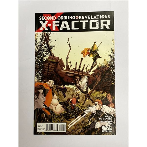 XFactor #206 MARVEL Vintage Comic Book