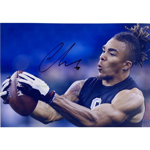 Autograph Signed Chase Claypool Photo