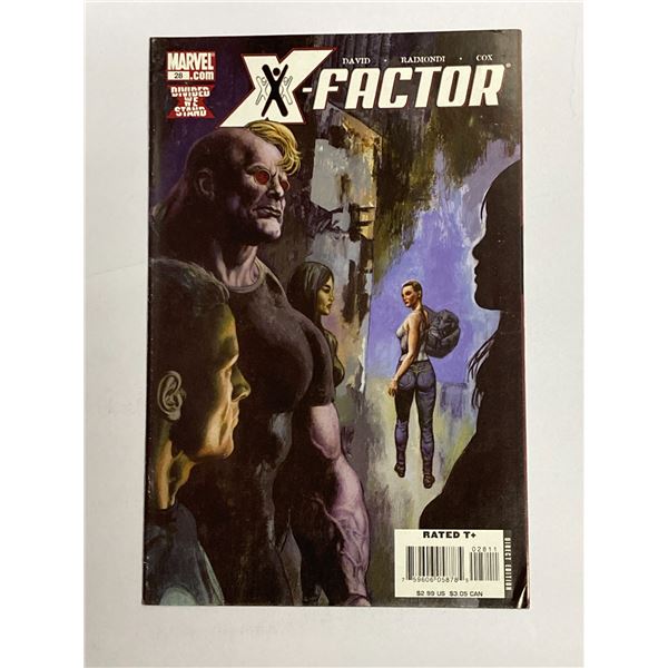 XFactor #28 MARVEL Vintage Comic Book