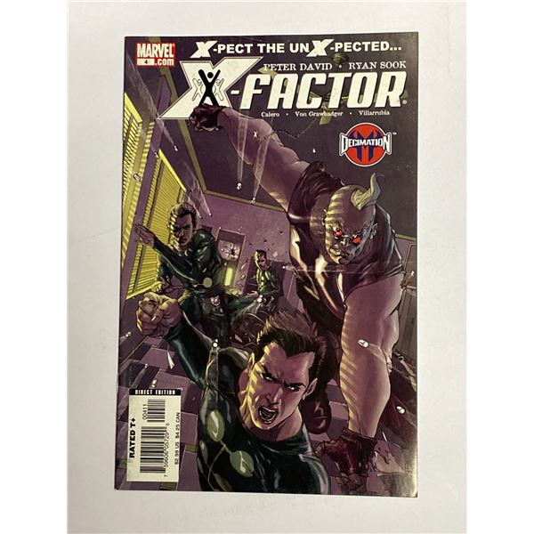 XFactor #4 MARVEL Vintage Comic Book