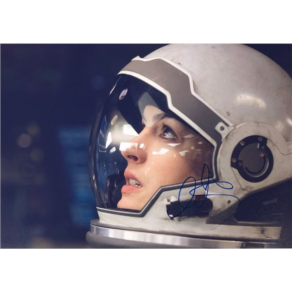 Interstellar Anne Hathaway Signed Photo