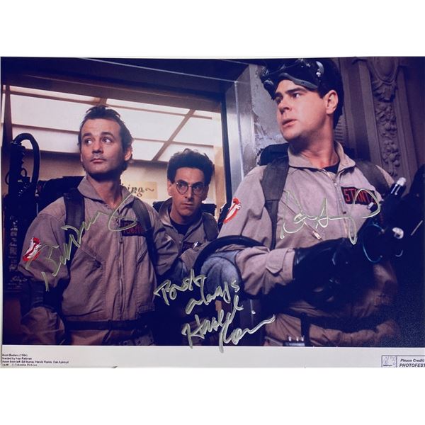 Autograph Signed Ghoxtbusters Dan Akyrody Photo