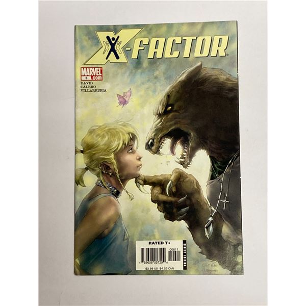 XFactor #6 MARVEL Vintage Comic Book