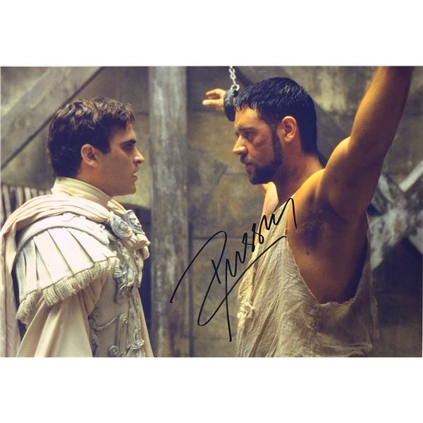 Gladiator Russell Crowe Signed Photo