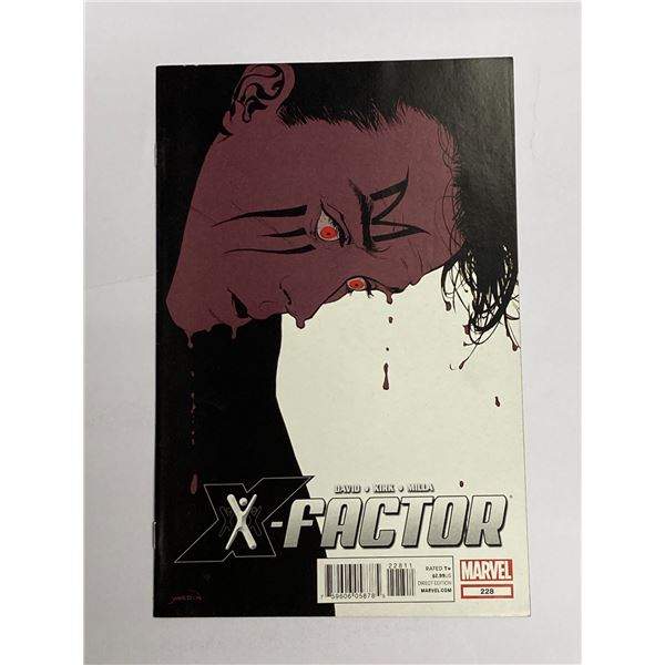 XFactor #228 MARVEL Vintage Comic Book