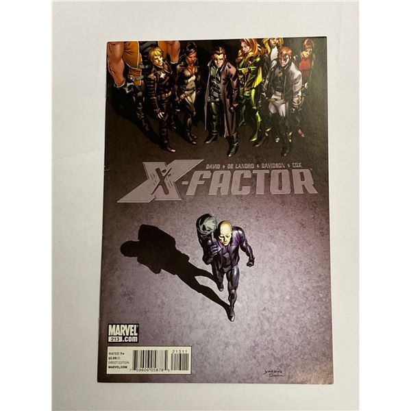 XFactor #213 MARVEL Vintage Comic Book