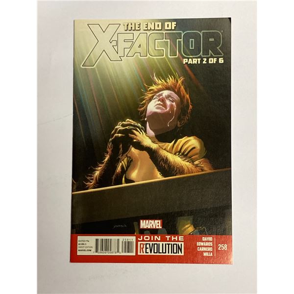 XFactor #258 MARVEL Vintage Comic Book