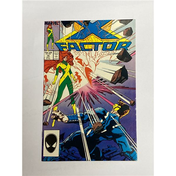 XFactor #18 MARVEL Vintage Comic Book