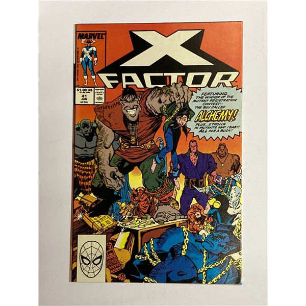 XFactor #41 MARVEL Vintage Comic Book