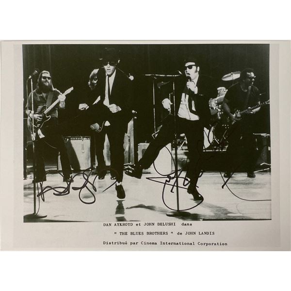 Signed Blues Brothers Media Press Photo