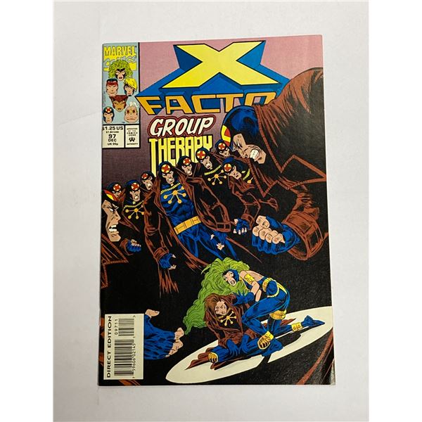 XFactor #97 MARVEL Vintage Comic Book