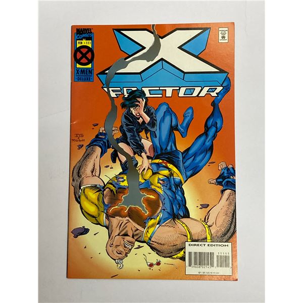 XFactor #111 MARVEL Vintage Comic Book