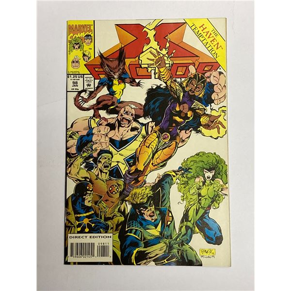 XFactor #98 MARVEL Vintage Comic Book