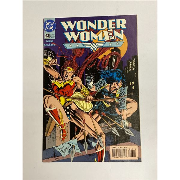 Wonder Woman #93 DC Vintage Comic Book